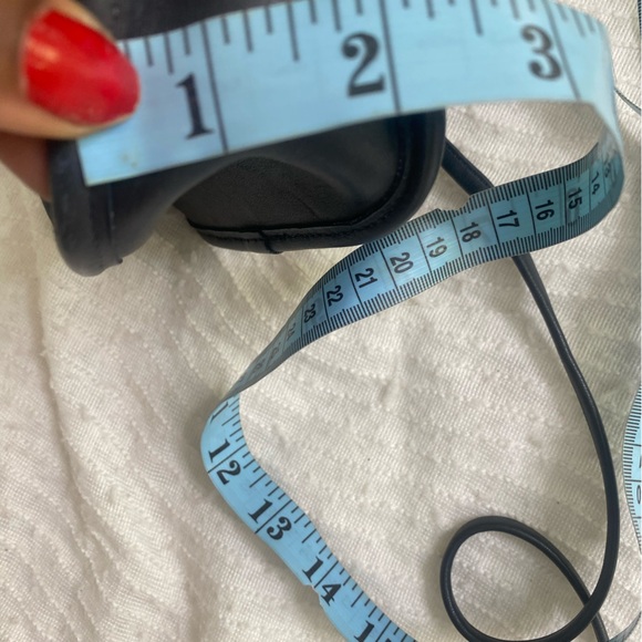 Coach Vintage Hadley zip small shoulder crossbody black leather purse - Picture 7 of 16